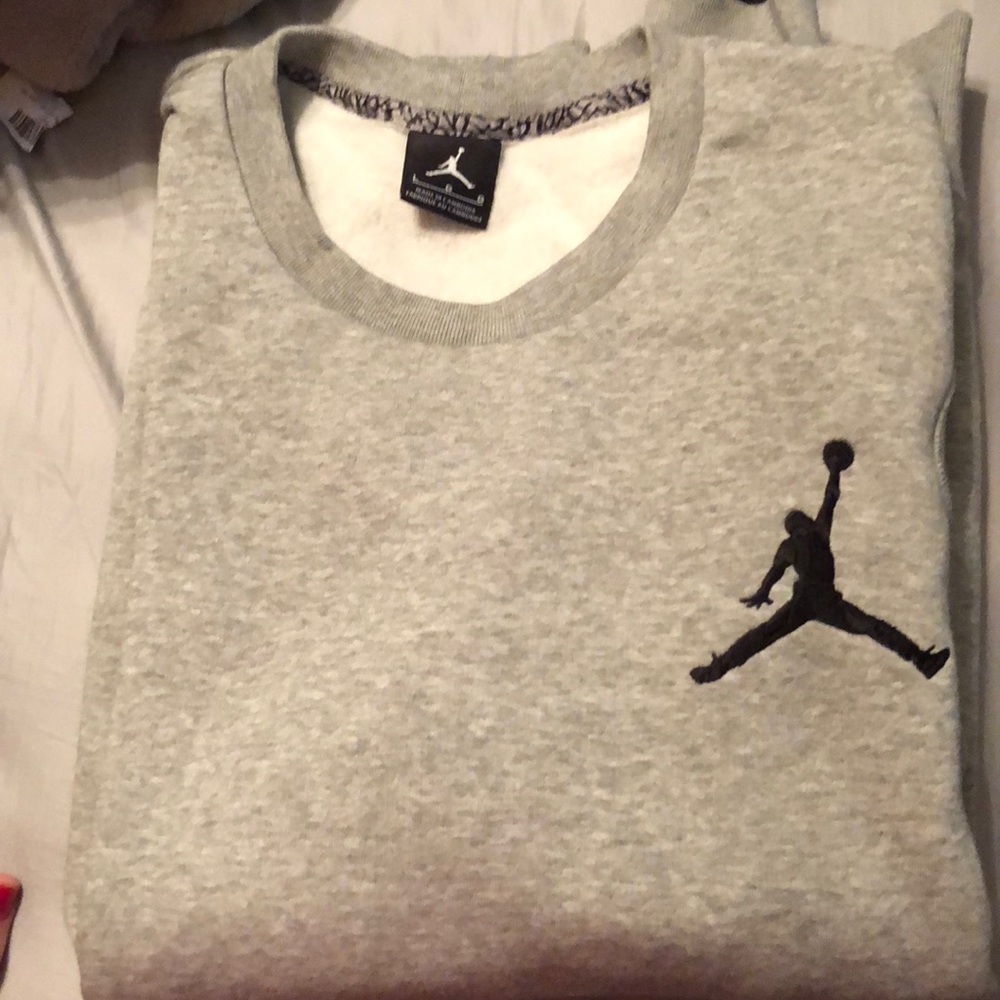 Jordon Crew Sweatshirt